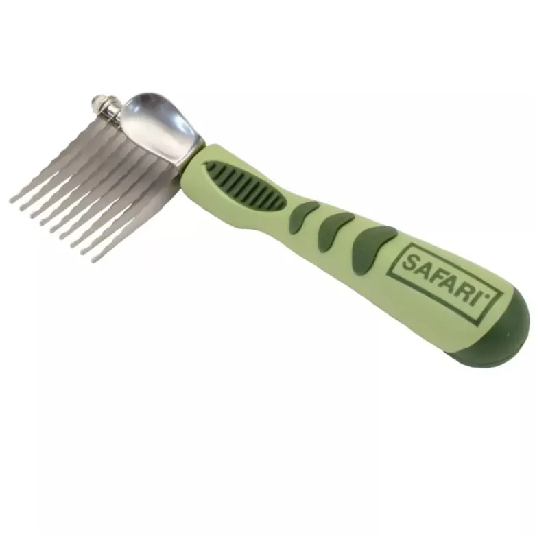 Safari Matt Remover, cortador lateral de 9 dientes — Foto 4
