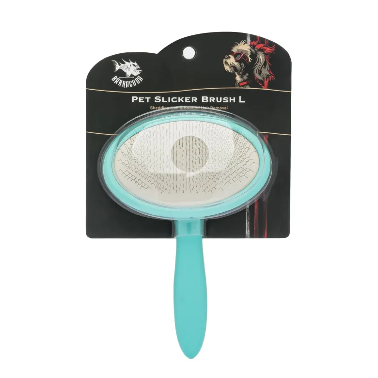 Cataplasma grande mediana suave con dientes medianos Barracuda Green R — Foto 4
