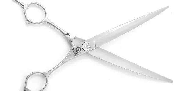 Contour Grooming Scissors Chonry F-M800C, 8.0" — Photo 6
