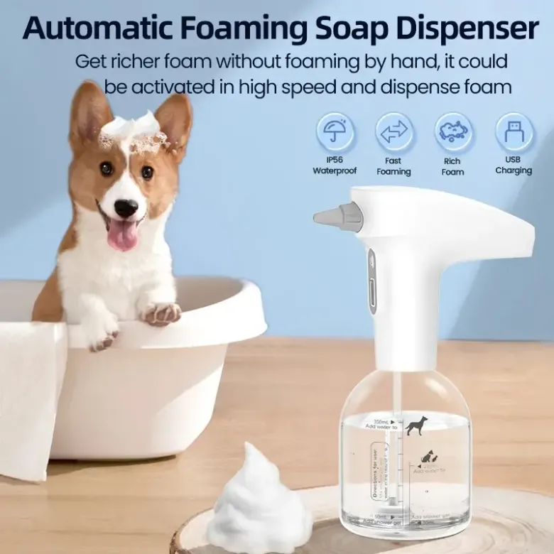 Agente espumante automático para el lavado de perros y gatos. — Foto 5