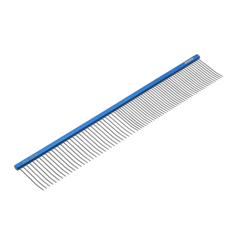 Pettine in alluminio a denti curvi Barracuda Premium MK2, 22,5 cm — Foto 2