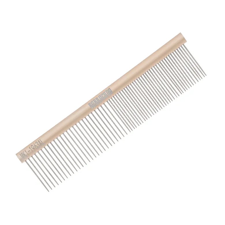 Barracuda Classic MK1 Aluminum Grooming Comb, 19 cm — Photo 4