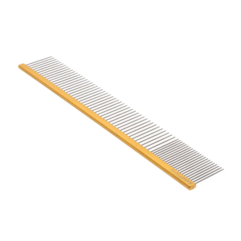 Combined aluminum grooming comb Madan MT-245 — Photo 5