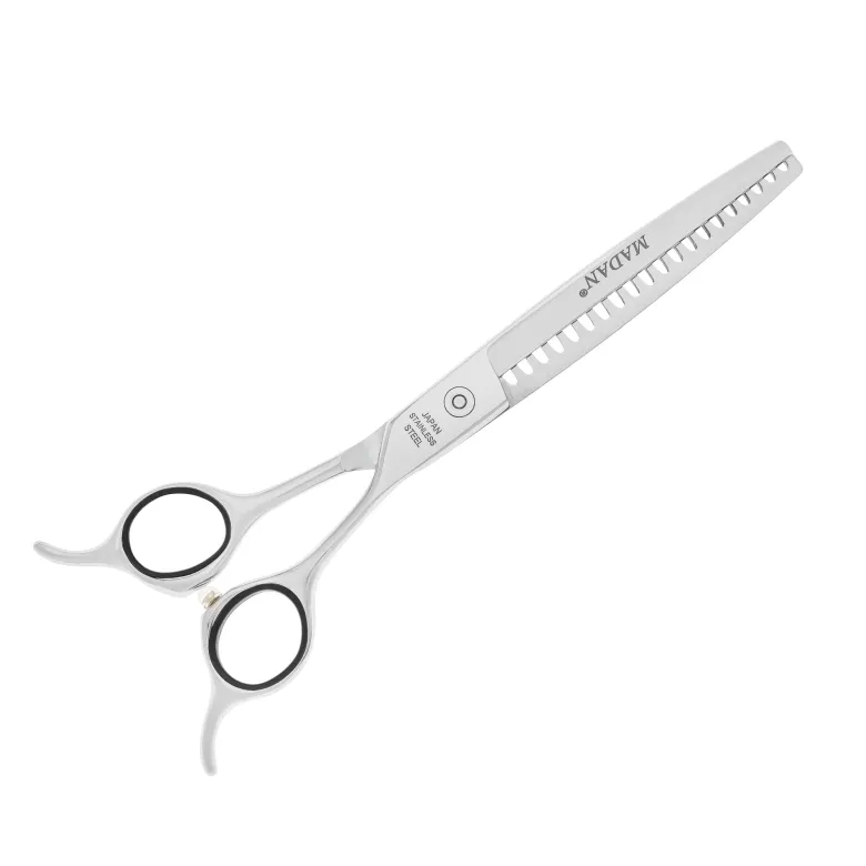 Tijeras de acabado de contornos Madan MGF-7020C, 7,0", 20 dientes — Foto 6