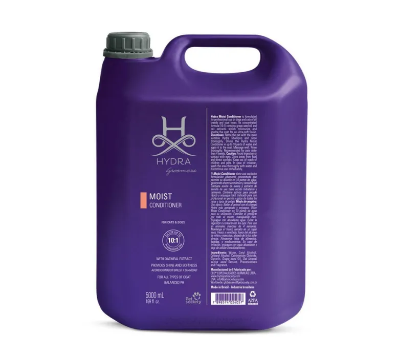 Hydra Moisturizing Conditioner Feuchtigkeitsspendender Conditioner für Hunde und Katzen — Foto 4