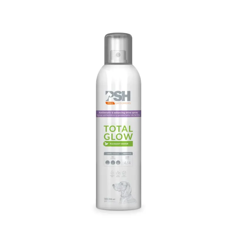 Спрей з антистатичним ефектом для собак PSH Total Glow, 300 мл — Фото 4