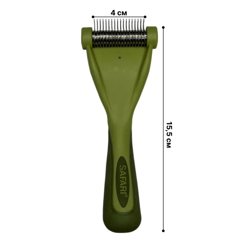 Herramienta para quitar el pelo suelto Coat King Safari Shed Magic para perros, tamaño pequeño — Foto 5