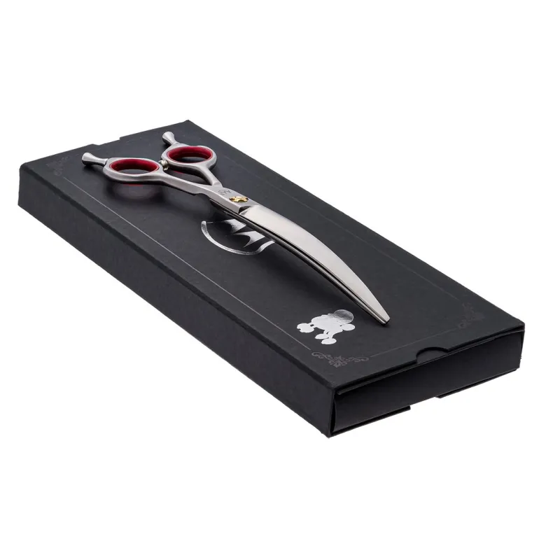 Contour scissors MS Moshou QRB-70, 7.0" — Photo 6
