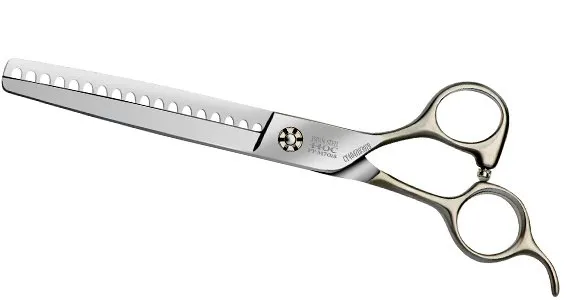Finishing scissors Chonry FT-M7018, 7.0" 18 teeth — Photo 4