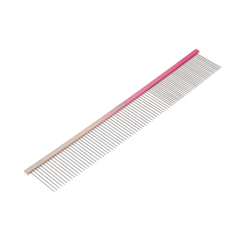Barracuda Classic MK1 Lightweight Aluminum Comb, 24 cm — Photo 4