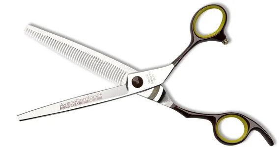Geib Avanti Comfort+ Effilierschere, 7,0", 47 Zähne — Foto 5