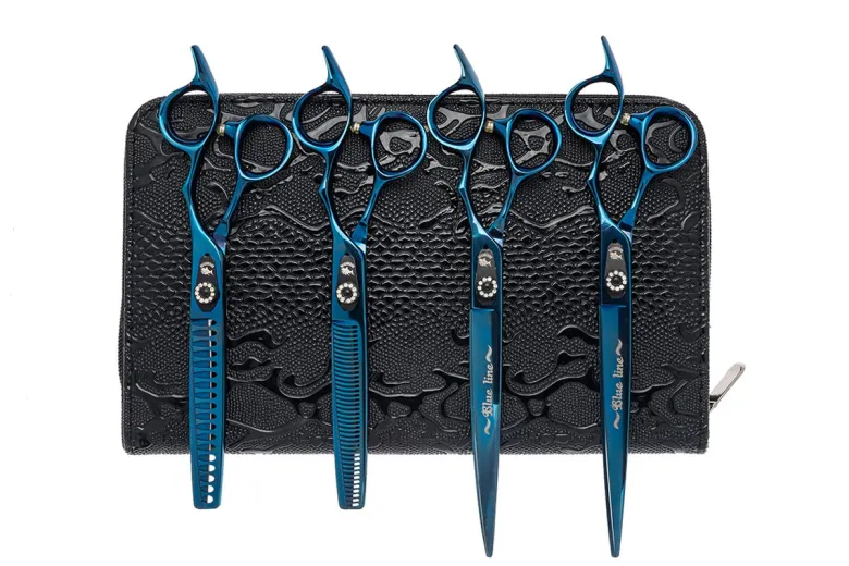Barracuda Blue Line Scissors Set, 4 Pieces — Photo 5