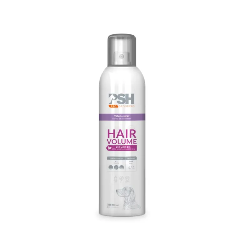 Спрей для об'єму шерсті собак PSH Hair Volume, 300 мл — Фото 4