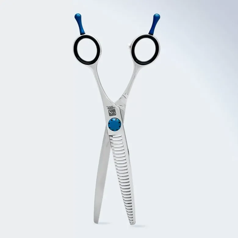 Limas de agua Groom Soul Elements de 7.0" con mango curvo y 29 dientes — Foto 6