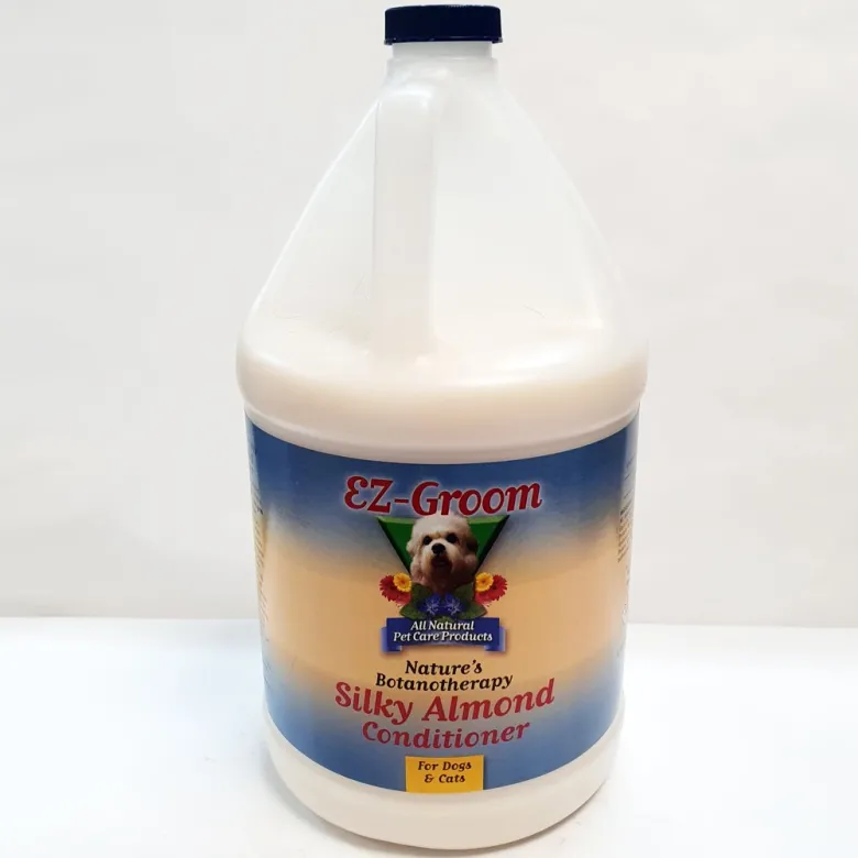 EZ Groom Silky Almond Conditioner 8x1
