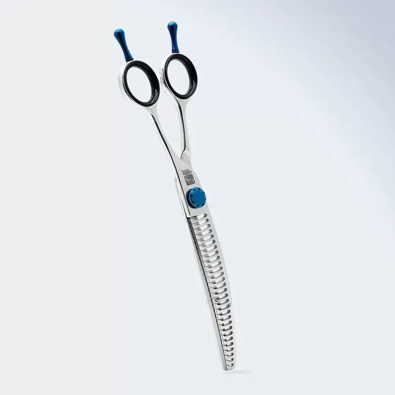Limas de agua Groom Soul Elements de 7.0" con mango curvo y 29 dientes — Foto 4