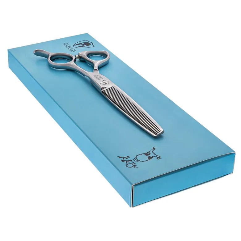 KKO Warrior Line 7050 Effilierschere, 7,0" 50 Zähne — Foto 6