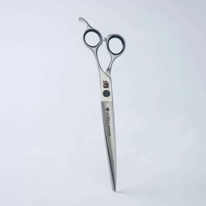 Groom Soul Earth 7.5" Wide Blade Straight Scissors — Photo 5