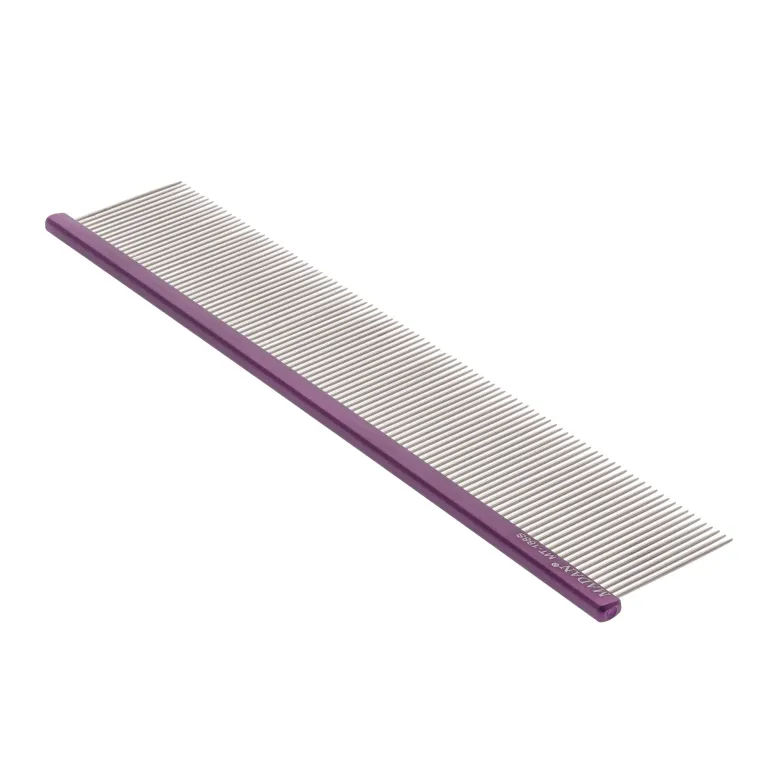 Madan MT-188S Aluminum Single-Row Grooming Comb — Photo 5