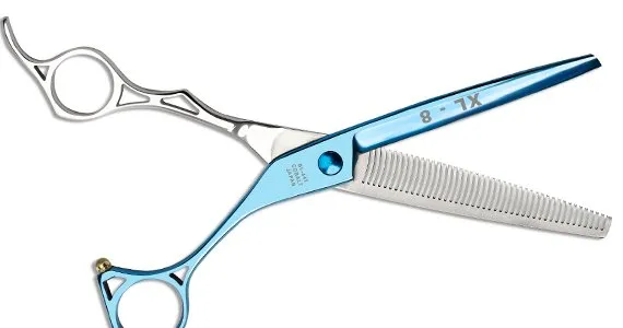 Geib Buttercut XL-8 Effilierschere, 7" 44 Zähne — Foto 5