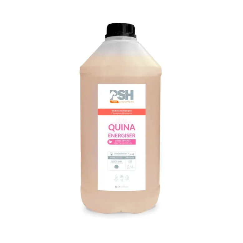 Shampoo texturizzante per cani PSH Quinado Energiser Shampoo 4x1 — Foto 1