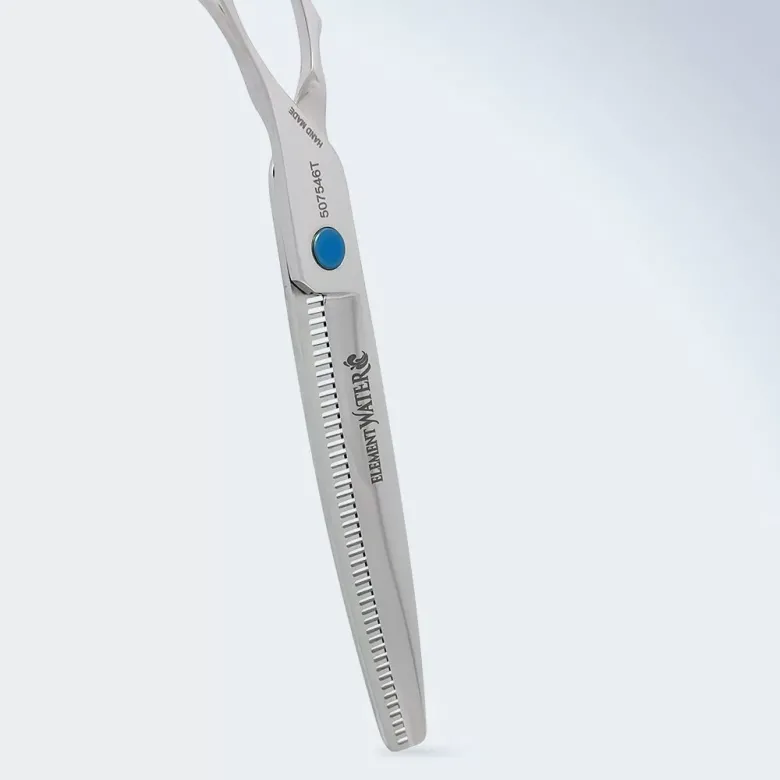 Groom Soul Elements Water CNC 7,5" Effilierschere mit 46 Zähnen — Foto 10