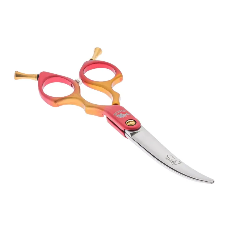 Tijeras de contorno con mango de aluminio Barracuda Línea Classic 6.5" — Foto 4