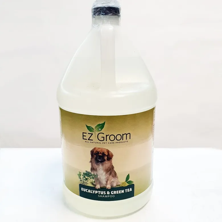 Champú multiusos EZ de té verde y eucalipto 24x1