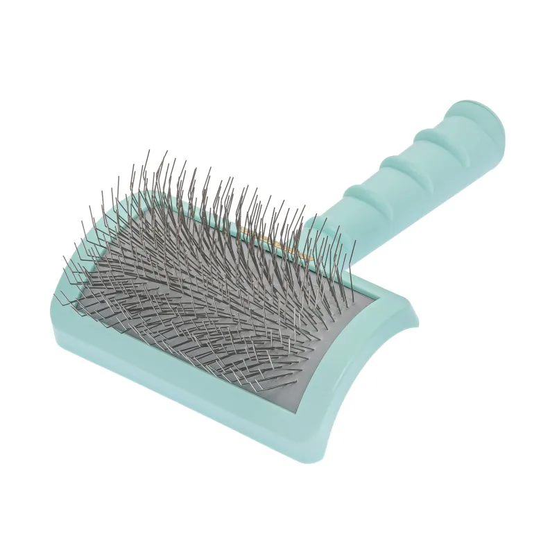 Cepillo de dientes mediano y largo Gold Pets Long Pins