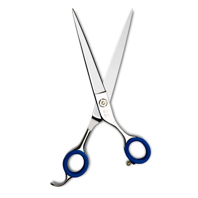 Прямые ножницы для груминга Feitun scissors — Фото 5
