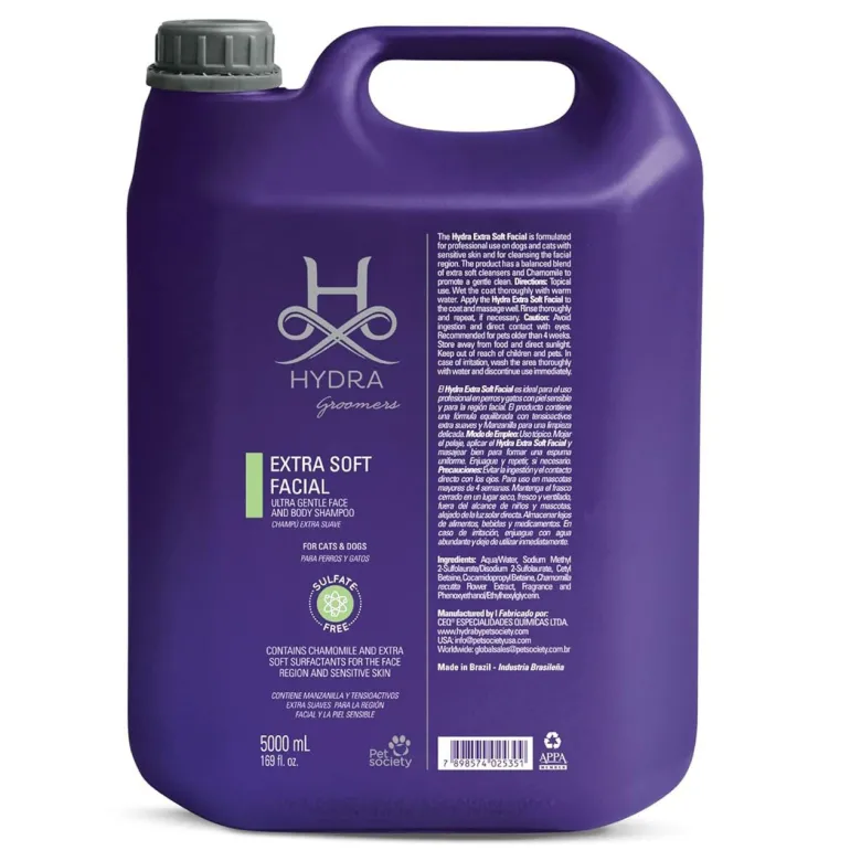 Hypoallergenes Shampoo Hydra Extra Soft Shampoo 4x1