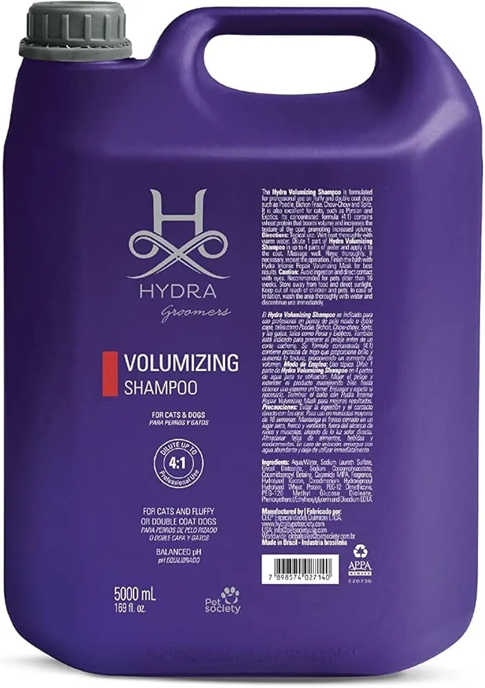 Hydra Volumizing Shampoo 4x1