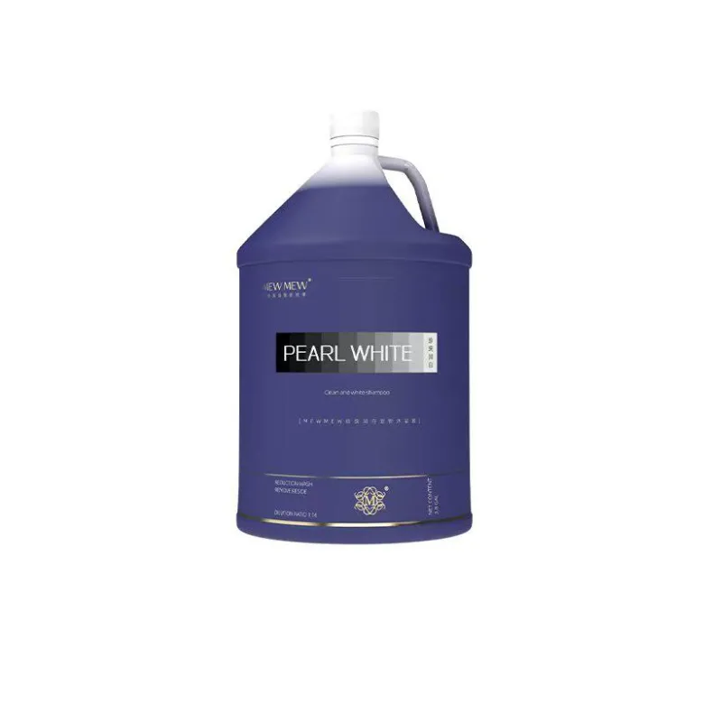 Mew Mew Pearl White Shampoo – шампунь для усиления цвета — Фото 4