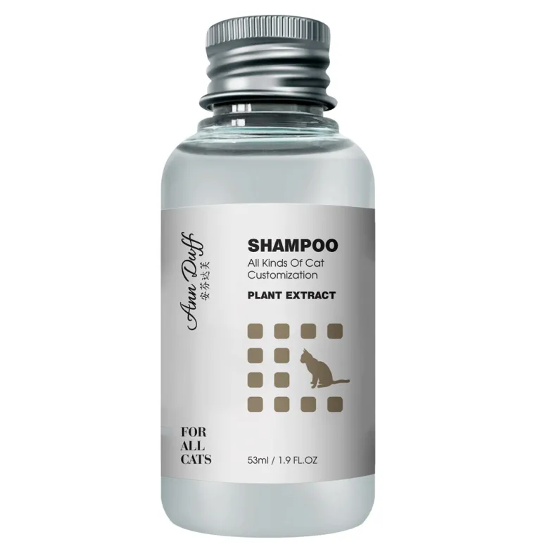 Шампунь-есенція Shampoo Grease Control для котів Ann Duff 1х20 — Фото 5