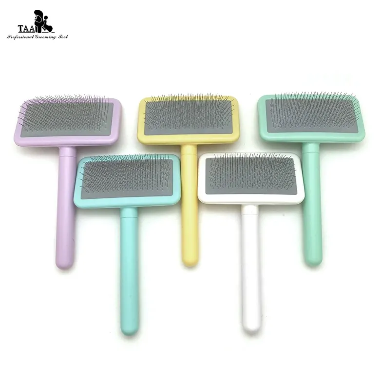 Малая полу-жесткая пуходерка TAA Fairy Comb — Фото 4