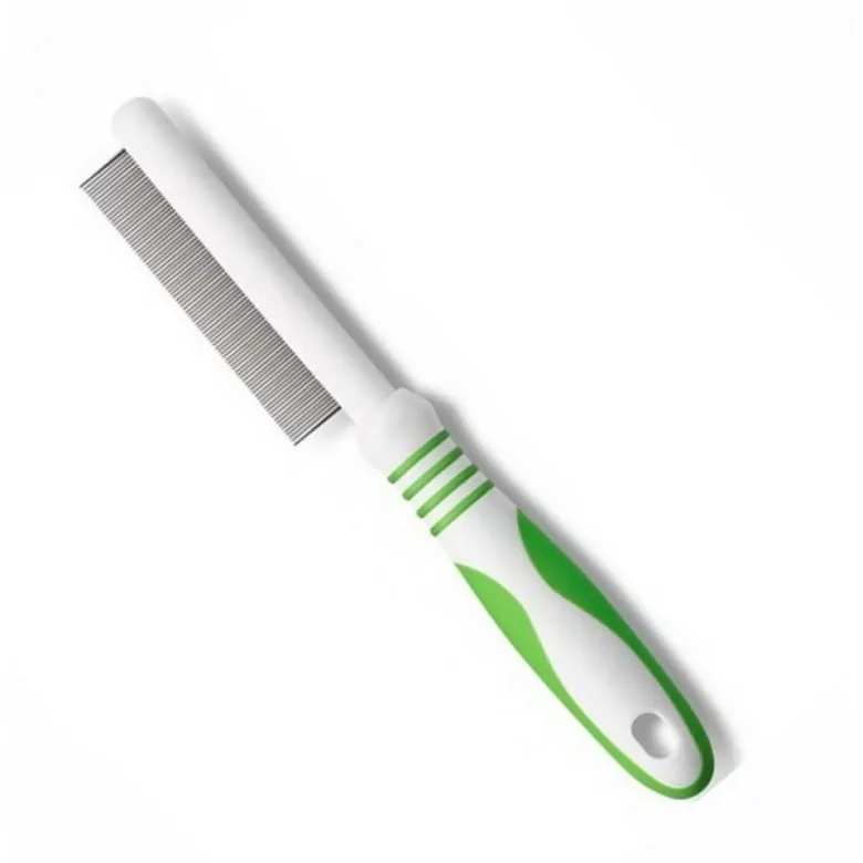 Гребінь з ручкою для вичісування блох Andis Flea Comb — Фото 4