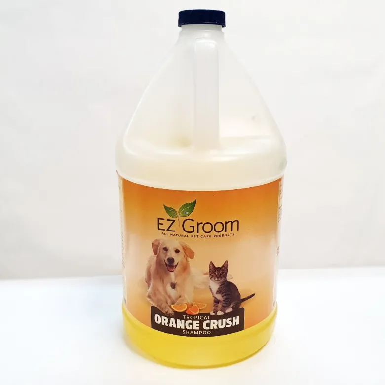 Champú multiusos EZ Groom Orange Crush 24x1