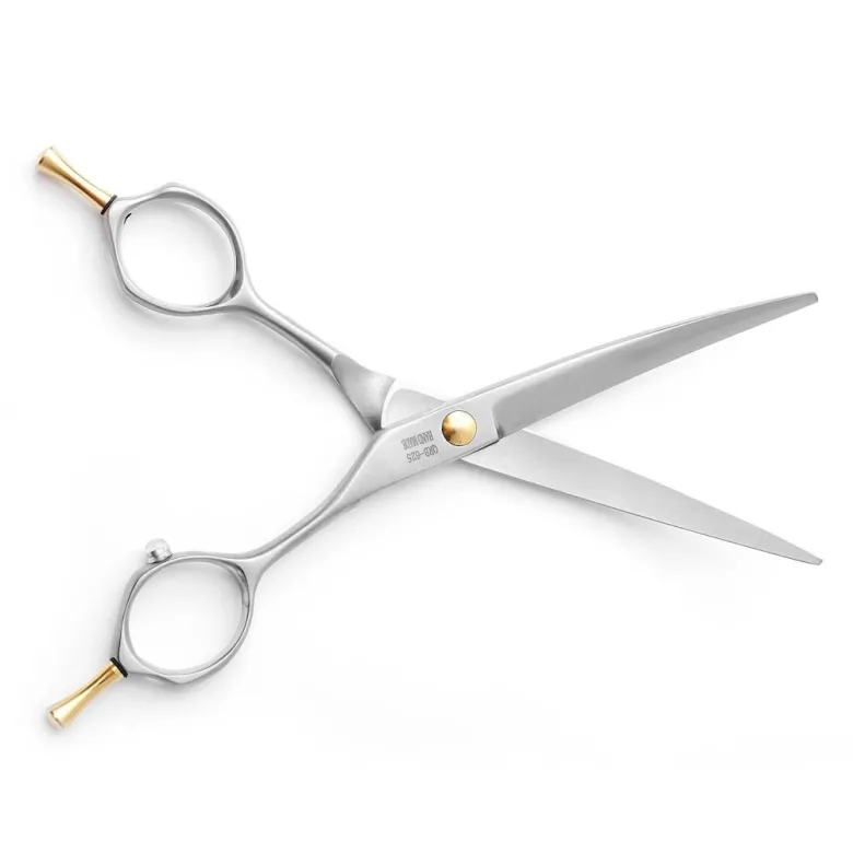 Contour scissors MS Moshou QRB-625, 6.5" — Photo 8