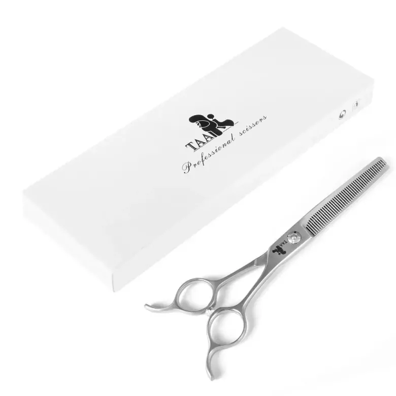 TAA X-46 Fellpflegeschere, 6,0" mit 46 Zähnen — Foto 8