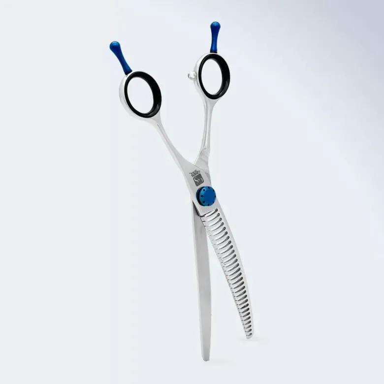 Limas de agua Groom Soul Elements de 7.0" con mango curvo y 29 dientes — Foto 5