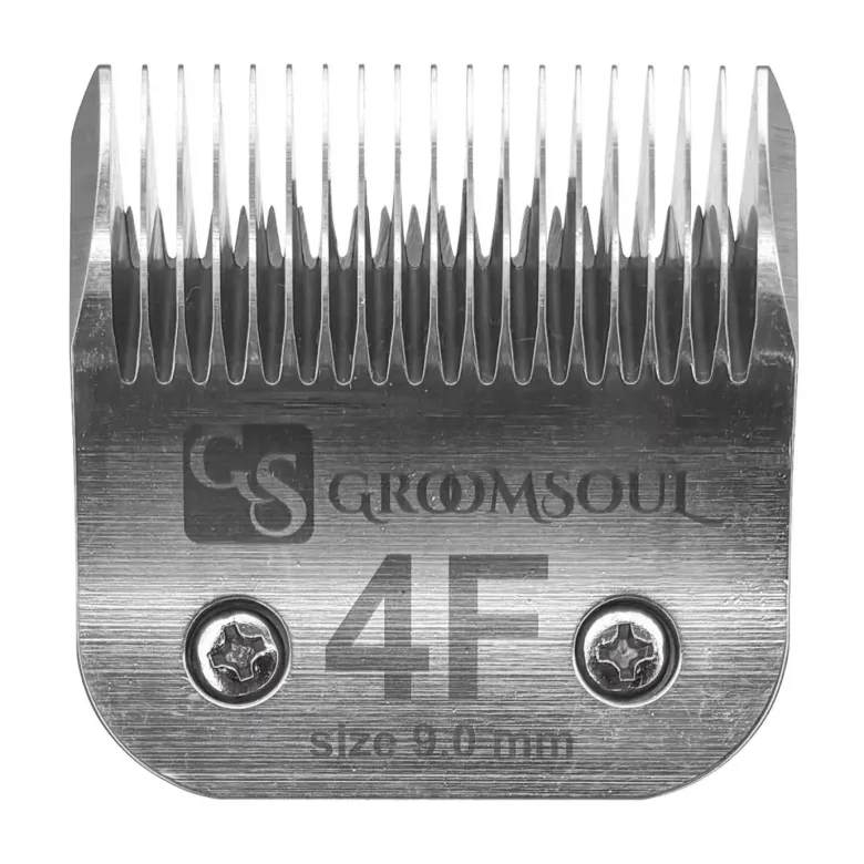 Ніж на машинку для стрижки собак Groom Soul #4F 9,0 мм — Фото 4