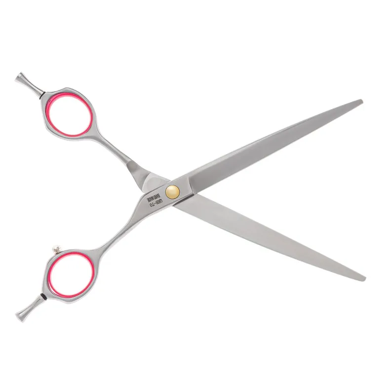 Contour scissors MS Moshou QRB-70, 7.0" — Photo 5