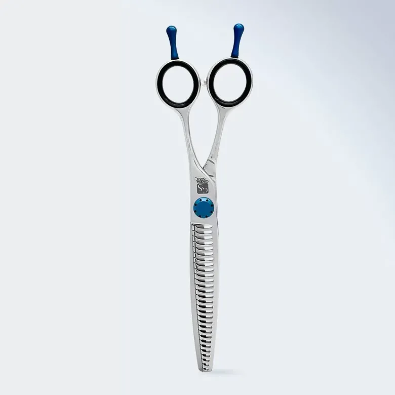 Limas de agua Groom Soul Elements de 7.0" con mango curvo y 29 dientes — Foto 8