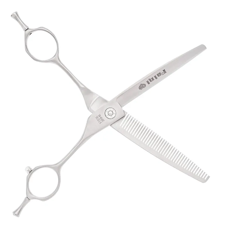 Mriya Faini 6.5" 40-tooth thinning shears for grooming — Photo 5