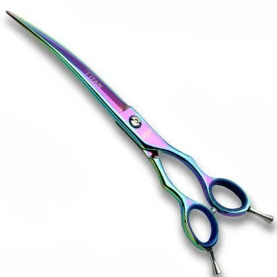 Entree Blue Titan Contour Scissors — Photo 5