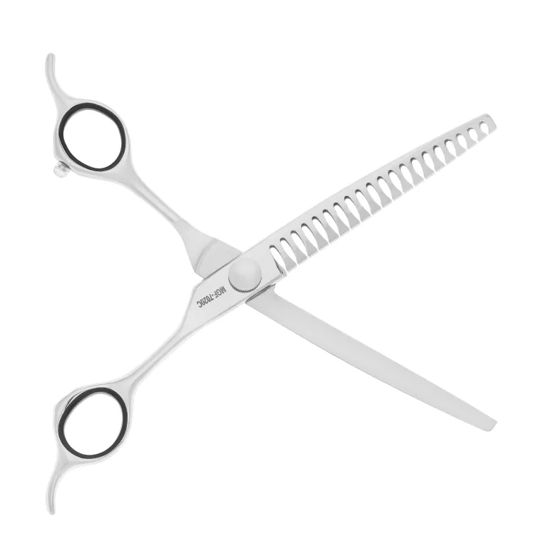 Tijeras de acabado de contornos Madan MGF-7020C, 7,0", 20 dientes — Foto 5