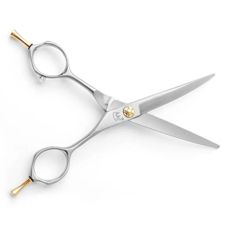 Contour scissors MS Moshou QRB-625, 6.5" — Photo 7