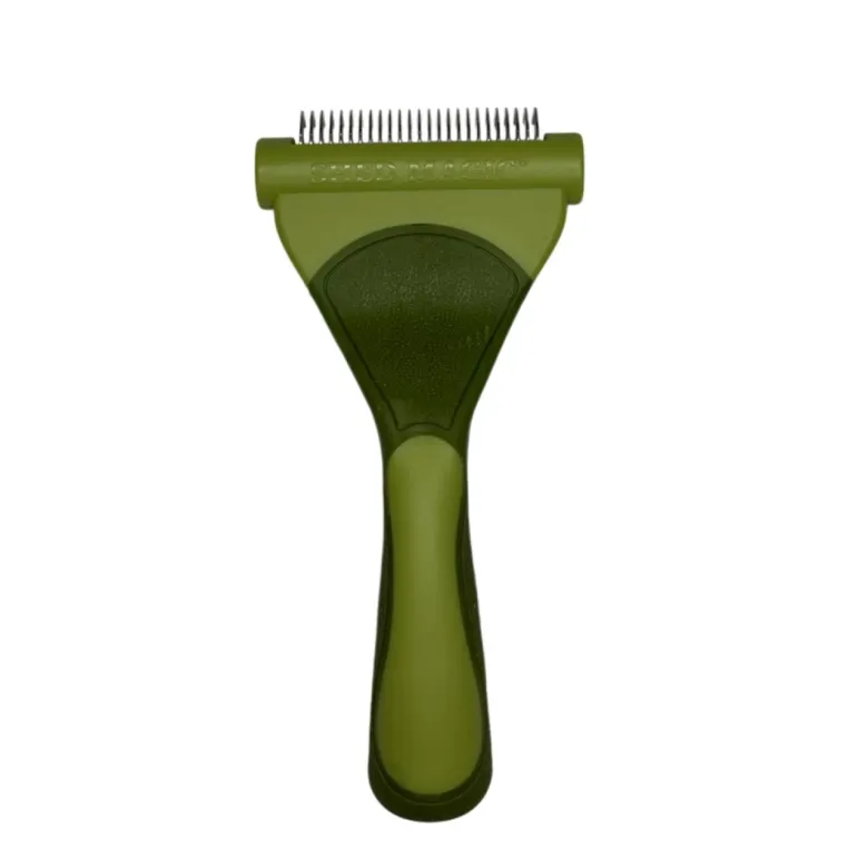 Herramienta para quitar el pelo suelto Coat King Safari Shed Magic para perros, tamaño mediano — Foto 6