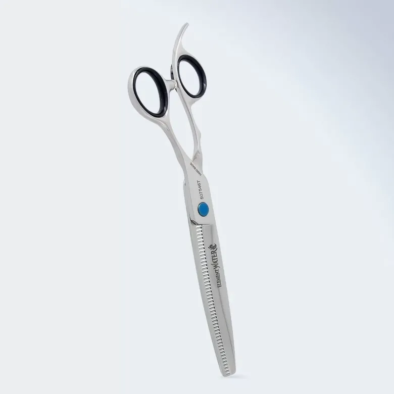 Groom Soul Elements Water CNC 7,5" Effilierschere mit 46 Zähnen — Foto 9