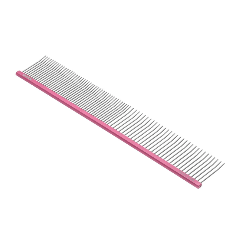 Pettine in alluminio a denti curvi Barracuda Premium MK2, 22,5 cm — Foto 4
